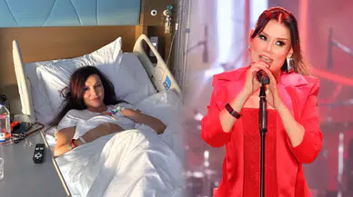 Leğen Kemiği Kırılan Deniz Seki Üç Ay Sonra Topuklu Ayakkabıyla Sahnelere Döndü