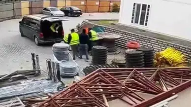 1 milyon 397 bin liralık kablo çaldılar