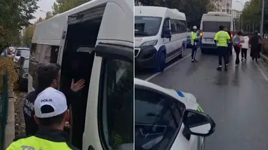 Kütahya'da Dur İhtarında Bulunulan Servis Şoförü Kaçtı