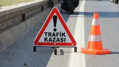 Konya Ereğli'de kontrolden çıkan SUV duvara çarptı