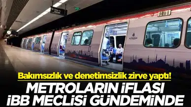 İBB Meclisi'nde Metro Hattındaki Arızalar İçin Soru Önergesi Verildi