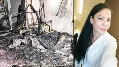 Şanlıurfa'daki Bir Otelde Çıkan Yangında Bir Kişi Hayatını Kaybetti