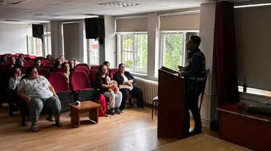 Karpuzlu'da Veliler ve Personele Güvenlik Eğitimi