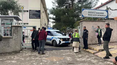 Kahramanmaraş Onikişubat'ta Okul Yanındaki İnşaatta Gaz Paniği