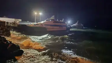 Marmara'da fırtına engeli: BUDO seferleri iptal mi edildi, hangi seferler yapılmayacak?