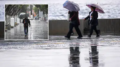 Meteoroloji'den Adana, Mersin, Osmaniye ve Kahramanmaraş İçin Kuvvetli Yağış Uyarısı