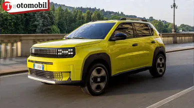 Fiat Grande Panda'ya 400 Kilometre Menzilli Yeni Versiyon