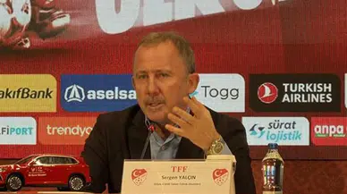 A Milli Takım'da Sergen Yalçın Dönemi Başladı