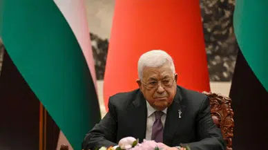 Filistin Devlet Başkanı Abbas'tan GKRY Lideri ile Kritik Görüşme
