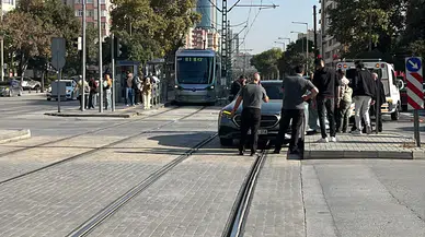 Konya Nalçacı Caddesi'nde kaza