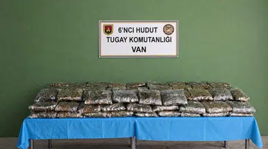 Van Hudut Hattında 59 Kilo 734 Gram Uyuşturucu Ele Geçirildi