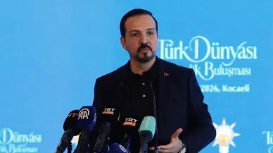 AK Parti Genel Başkan Yardımcısı Kürşad Zorlu Türk Dünyası Gençlik Buluşması'nda Konuştu