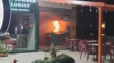 Etiler'deki Restoranda Dehşet Anları: Tantunici Alev Alev Yandı