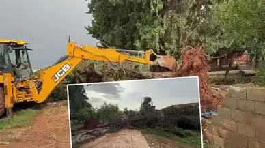 Mersin ve Çevresinde Şiddetli Sağanak Hayatı Felç Etti