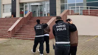 Kars'ta aparta uyuşturucu operasyonu : Bonzai ve silahlar ele geçirildi !