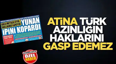 Yunanistan'ın Müftü Kararına Batı Trakya'dan Sert Tepki