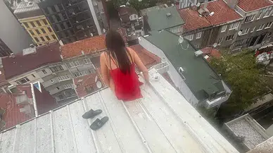 Şişli'de Kazak kadının şüpheli ölümü ve son fotoğrafı