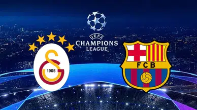 Galatasaray Devler Ligi'nde Barcelona'yı Ağırlıyor