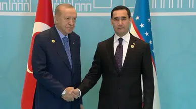 Cumhurbaşkanı Erdoğan TDT Zirvesi Konuklarını Ağırlıyor