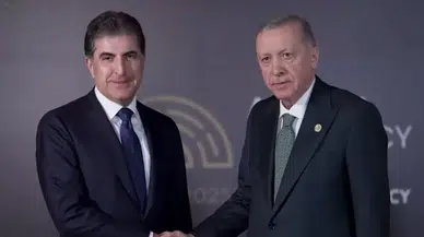 Neçirvan Barzani'den Terörsüz Türkiye Süreci Hakkında Açıklama