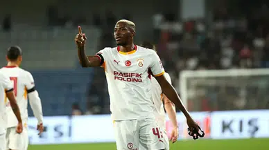 Galatasaray'da Victor Osimhen müjdesi
