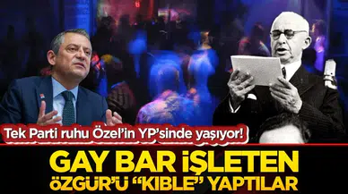 Tek Parti Ruhu Özgürk'ün Partisinde Yaşıyor: Skandal Sözler