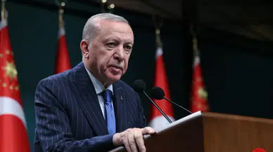 Cumhurbaşkanı Erdoğan'dan taziye mesajı
