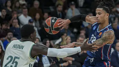 Anadolu Efes'ten Lider Panathinaikos'a Şok Tarif: 83-68