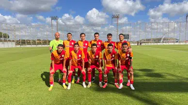 Galatasaray U19 Takımı UEFA Gençlik Ligi'nde Barcelona'ya Mağlup Oldu