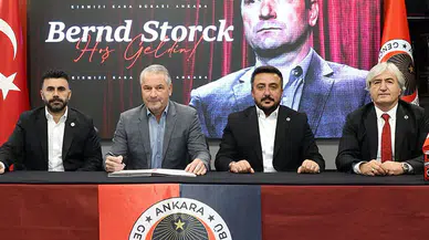Gençlerbirliği'nde Teknik Direktörlük Görevine Bernd Storck Getirildi