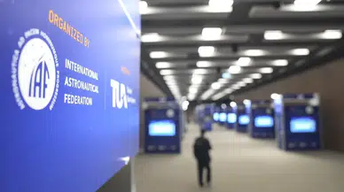 Uluslararası Uzay Kongresi Antalya'da Kapılarını Açtı