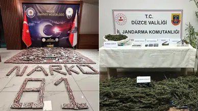 Düzce’de Narkotik ve Kaçakçılık Operasyonu: 1 Tutuklama