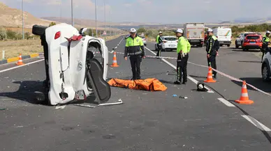 Nevşehir'de feci kaza: 2 ölü, 1 yaralı