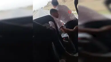 Van-Bursa Seferini Yapan Otobüste Tehlikeli Sürüş İhlali