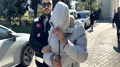 Samsun'da eşini bıçaklayan şüpheli adliyeye sevk edildi