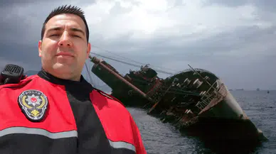Gazi polis Numan Şen'in cansız bedenine ulaşıldı