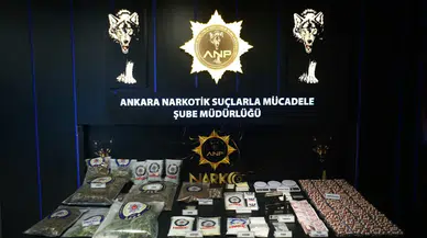 Ankara'da narkotik operasyonu : 95 şüpheli gözaltına alındı, 32 kişi tutuklandı