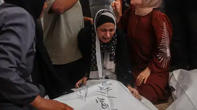 İsrail'in Gazze'ye Yönelik Saldırıları Devam Ediyor