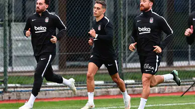 Beşiktaş Hoffenheim Maçı Hazırlıklarına Başladı