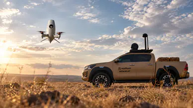 ASELSAN'ın Dron Avcısı GÖKALP Hedefini Havada İmha Etti