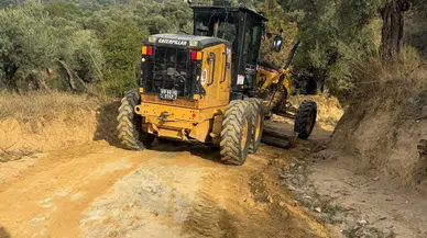 Efeler'de çiftçilerin tarlalarına ulaşımı kolaylaşıyor