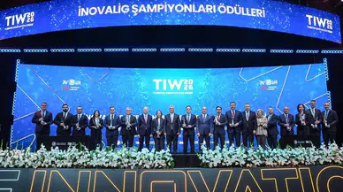 Türkiye İnovasyon Haftası'nda İnovaLİG Ödülleri Sahiplerini Buldu