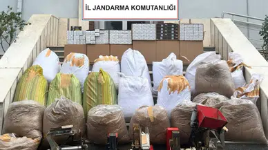 Sakarya'da kaçakçılık operasyonu : 330 bin boş, 55 bin dolu makaron ele geçirildi !