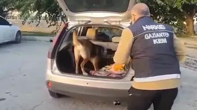 Gaziantep'te Narkotik Operasyonu: 1 Kilo Metamfetamin Ele Geçirildi