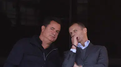 Acun Ilıcalı, UEFA Başkanı Aleksander Ceferin’i Ağırladı