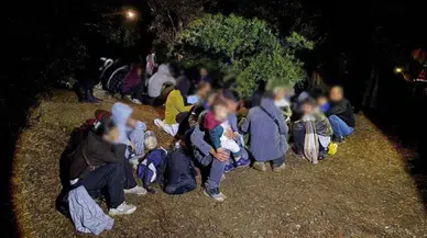 Çanakkale'de kaçak göçmen operasyonu