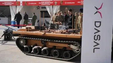 İnsansız Sistemler Sahada Müşterek Güç Birliği Oluşturuyor