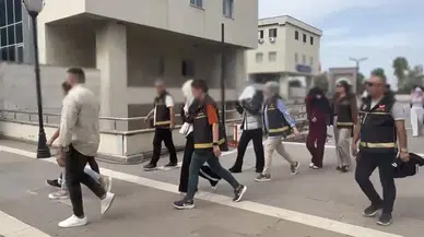 Osmaniye'de fuhuş operasyonu : 14 şüpheliden 8'i tutuklandı