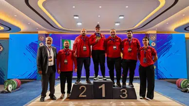 Milli Halterci Tuana Süren Gençler Avrupa Şampiyonu Oldu