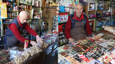 Safranbolu'da 62 Yıllık Dostluk Vefası: Bakkalda Yaşatılan Hatıra